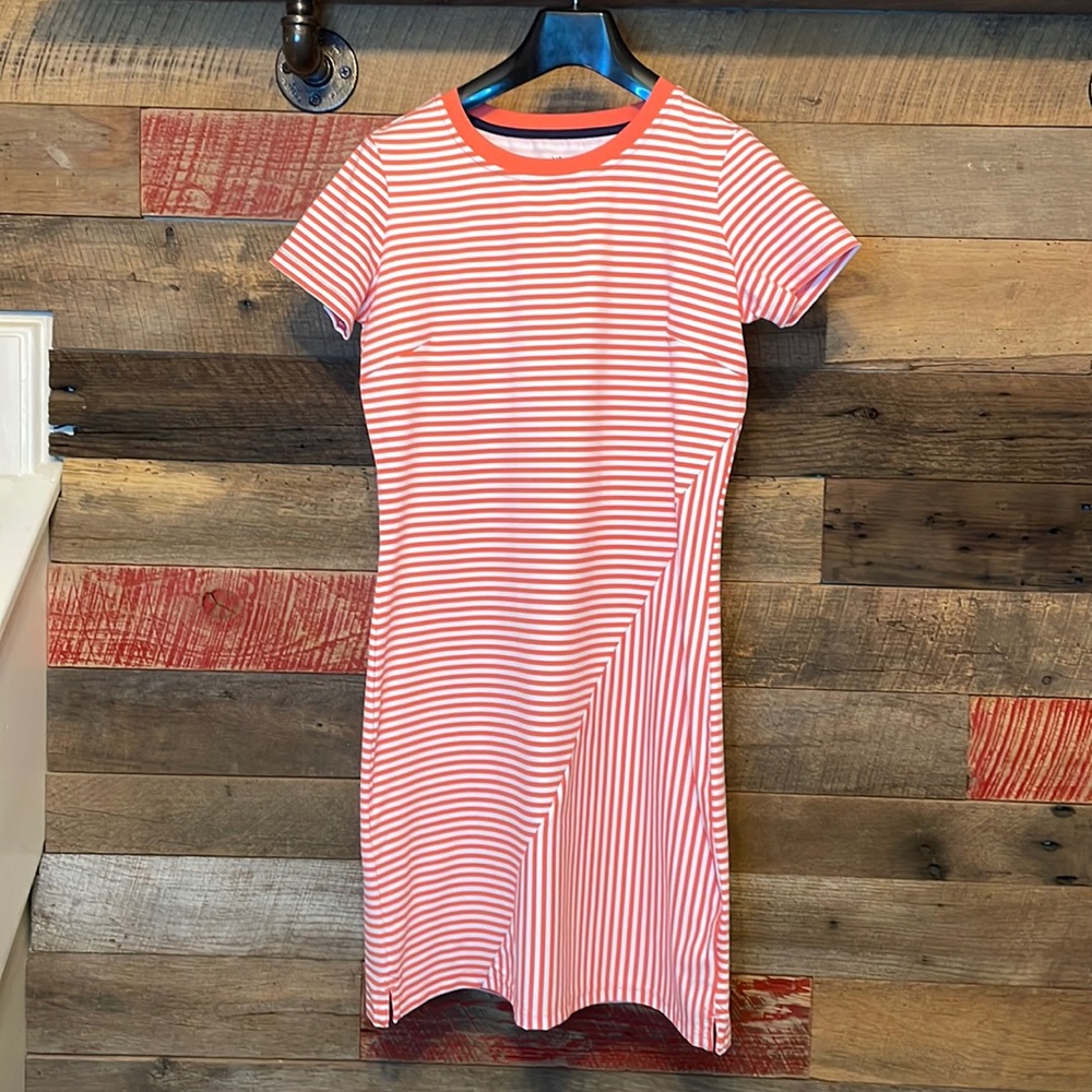 Southern Tide performance shirt dress